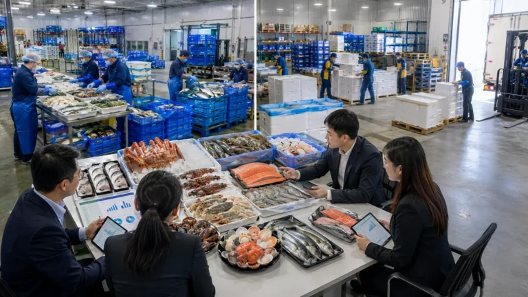 零售、餐饮和机构买家的海鲜供应计划